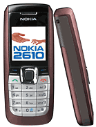 Download free ringtones for Nokia 2610.